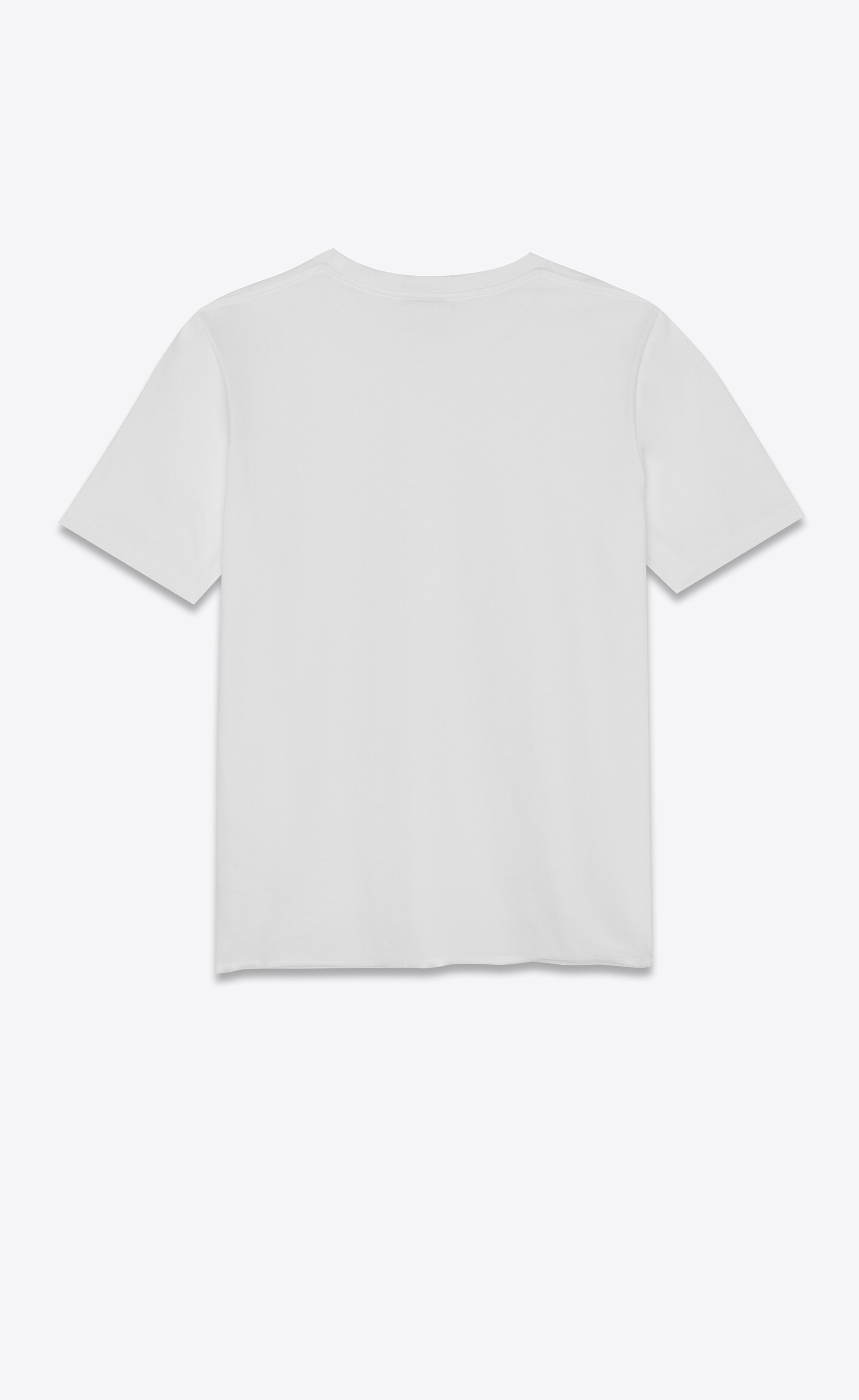 saint laurent t-shirt in cotton - 2