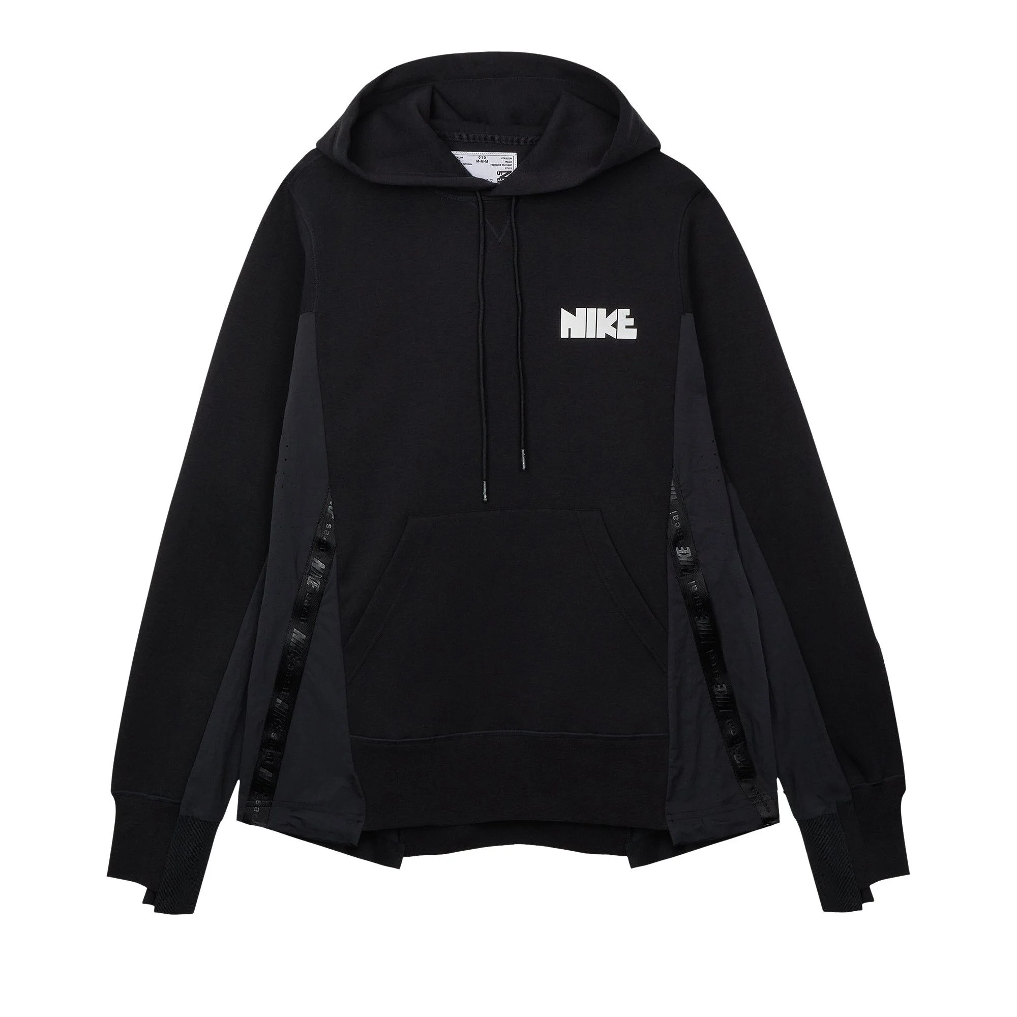 Nike x Sacai Hoodie 'Black' - 1
