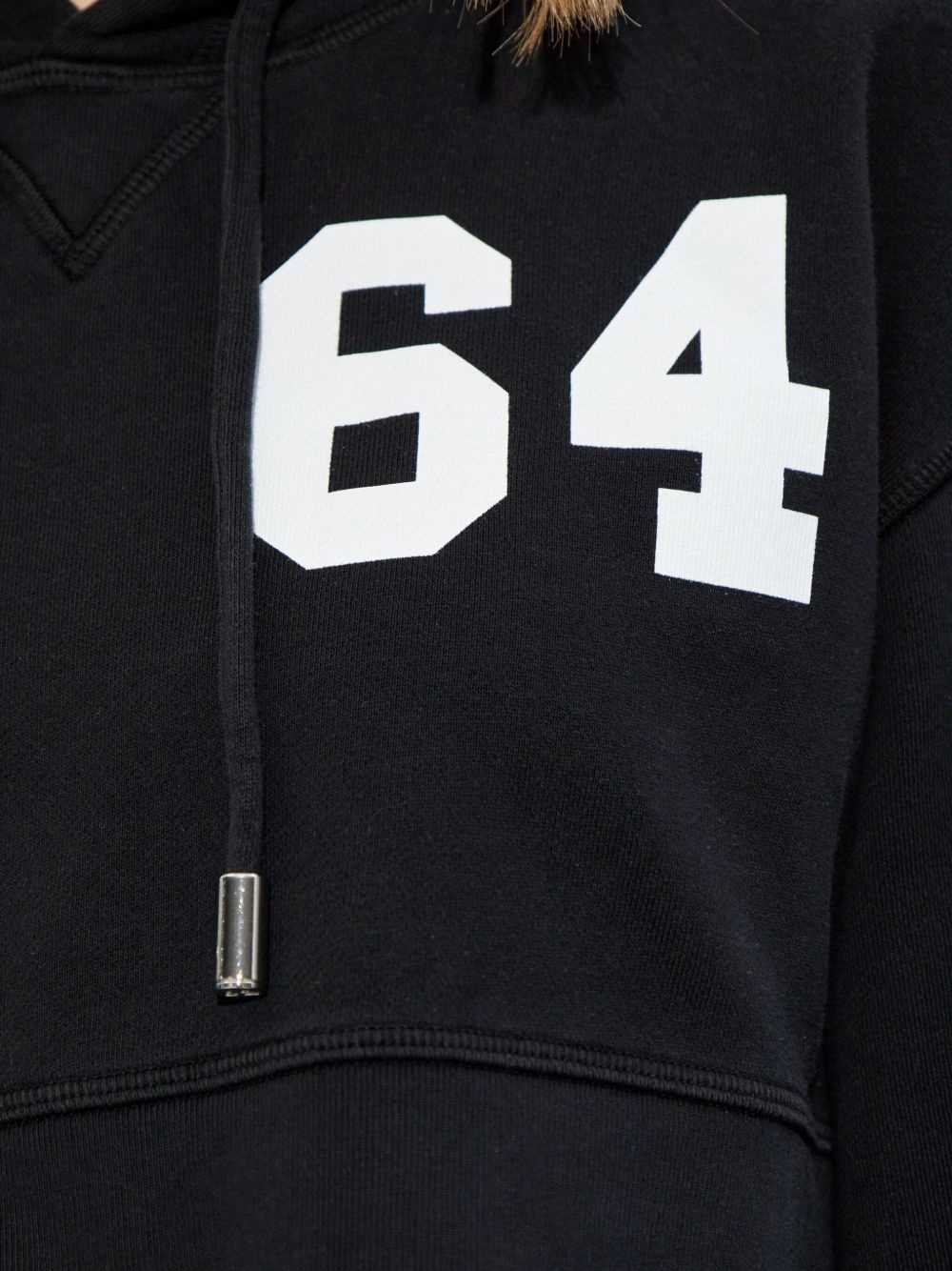 logo-print hoodie - 5
