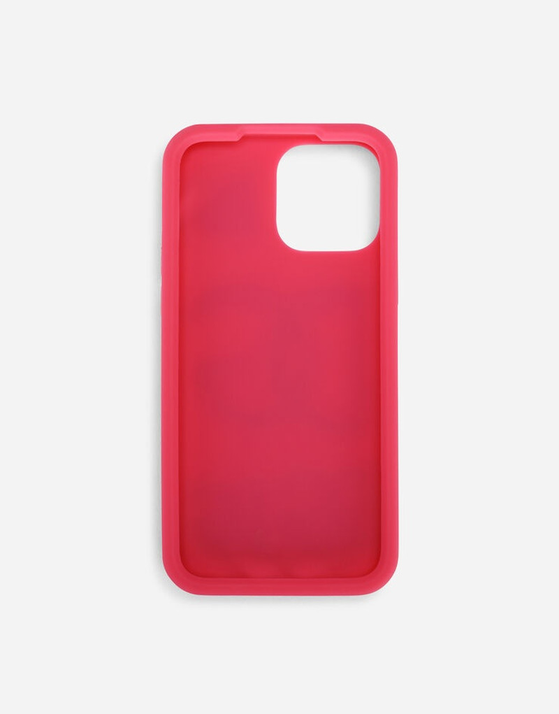 Dolce & Gabbana Branded rubber iPhone 13 Pro Max cover outlook