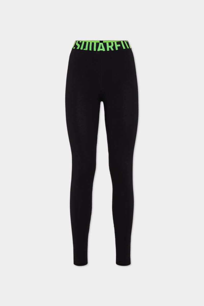DSQUARED2 LOGO LEGGINGS 1