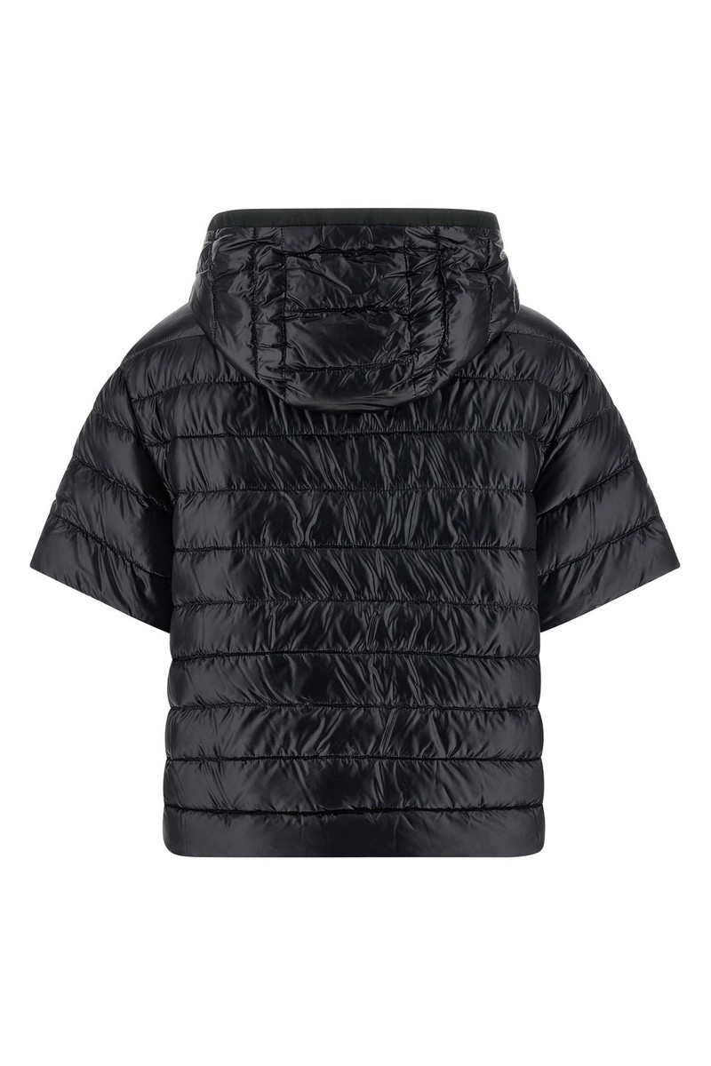 Herno Reversible short-sleeved down jacket outlook