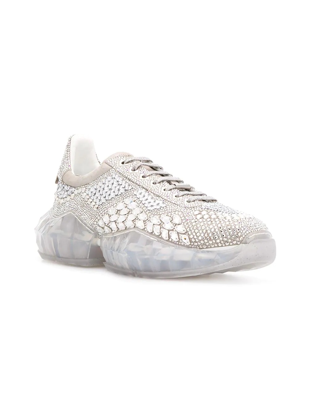 diamond chunky sneakers - 2