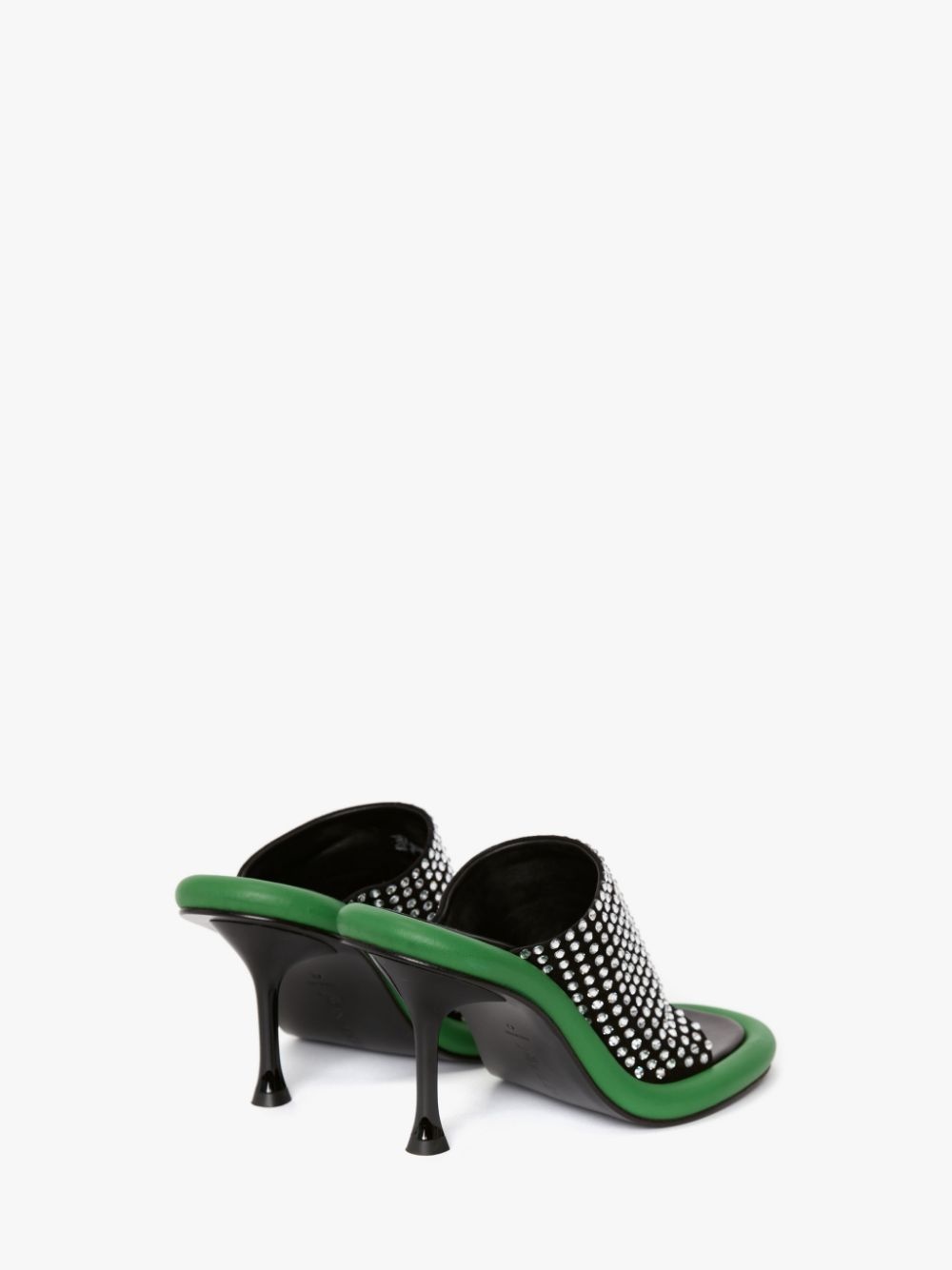 BUMPER-TUBE LEATHER MULES - 4
