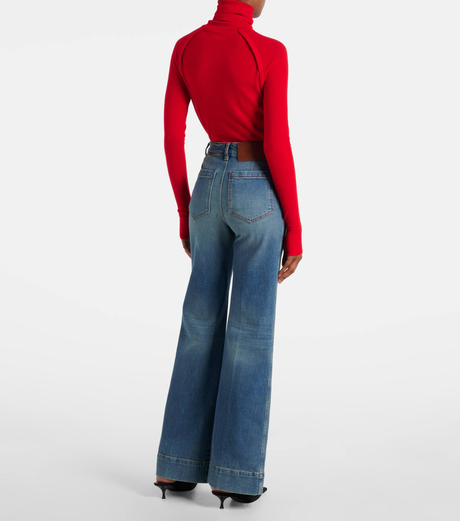 Alina wide-leg jeans - 3