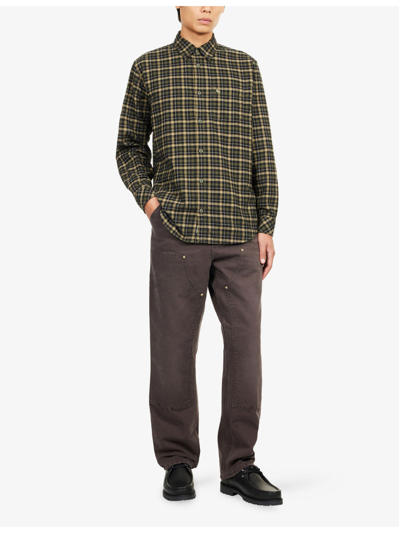 Carhartt Wildmark Check-Pattern Cotton Shirt outlook