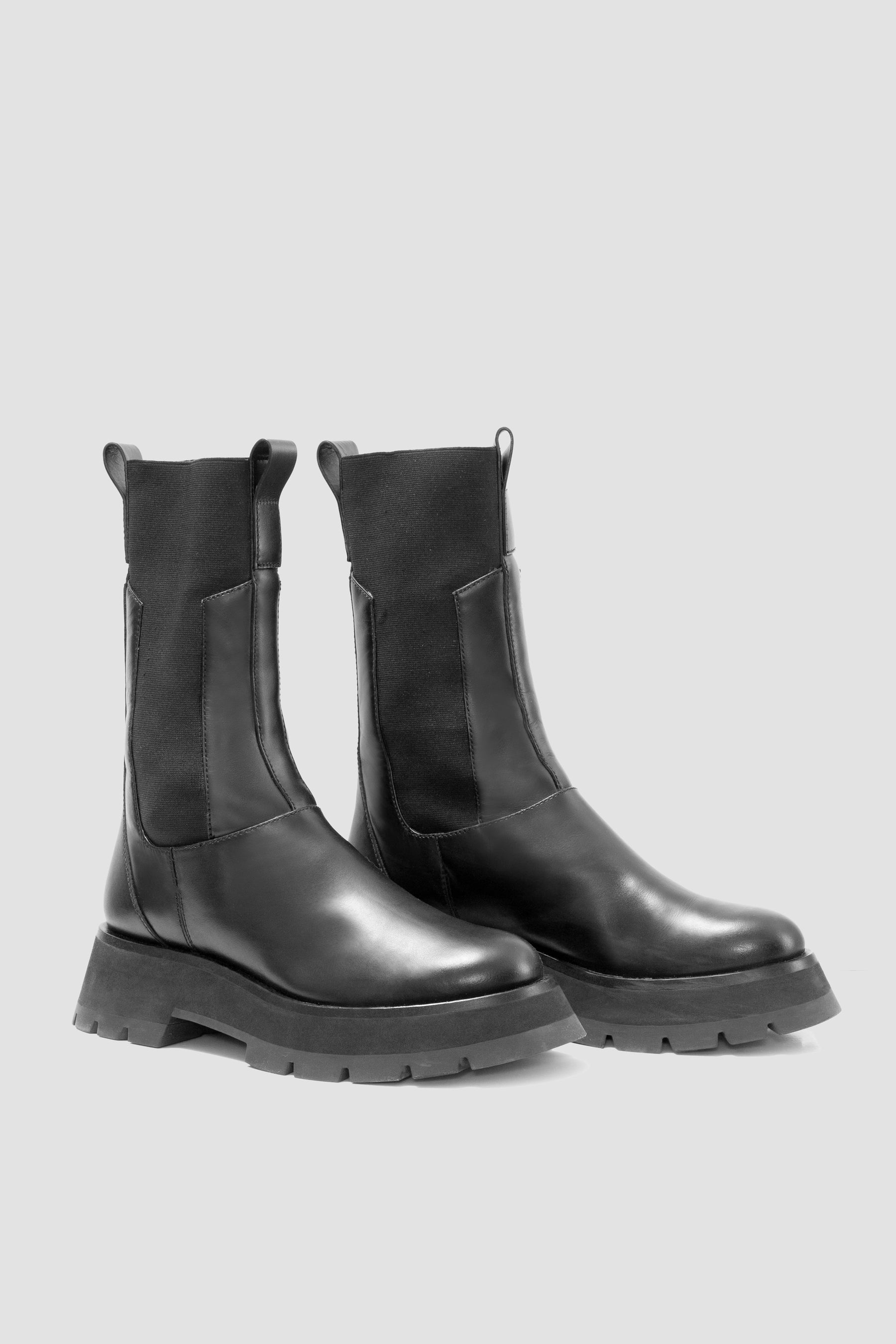 Kate Lug Sole Combat Boots - 2