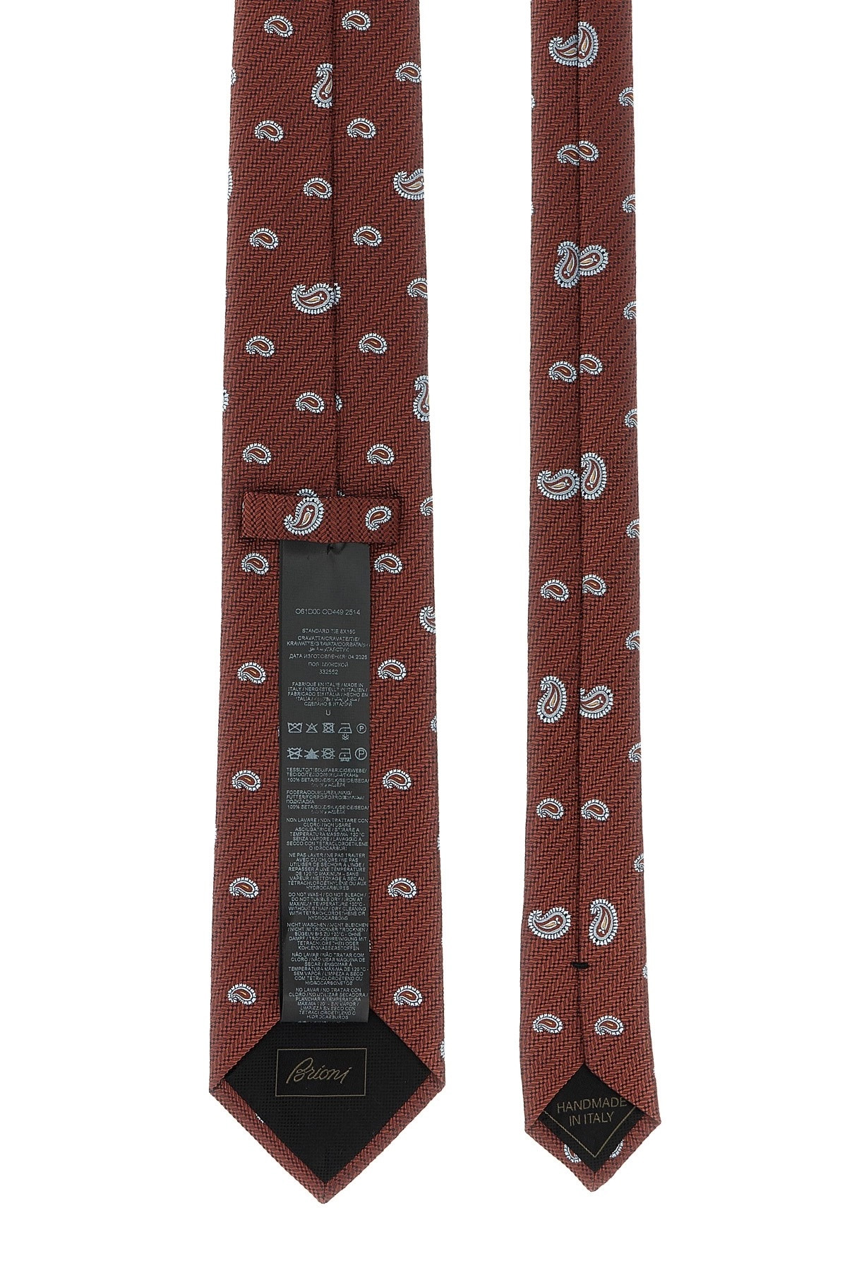 Jacquard tie - 2