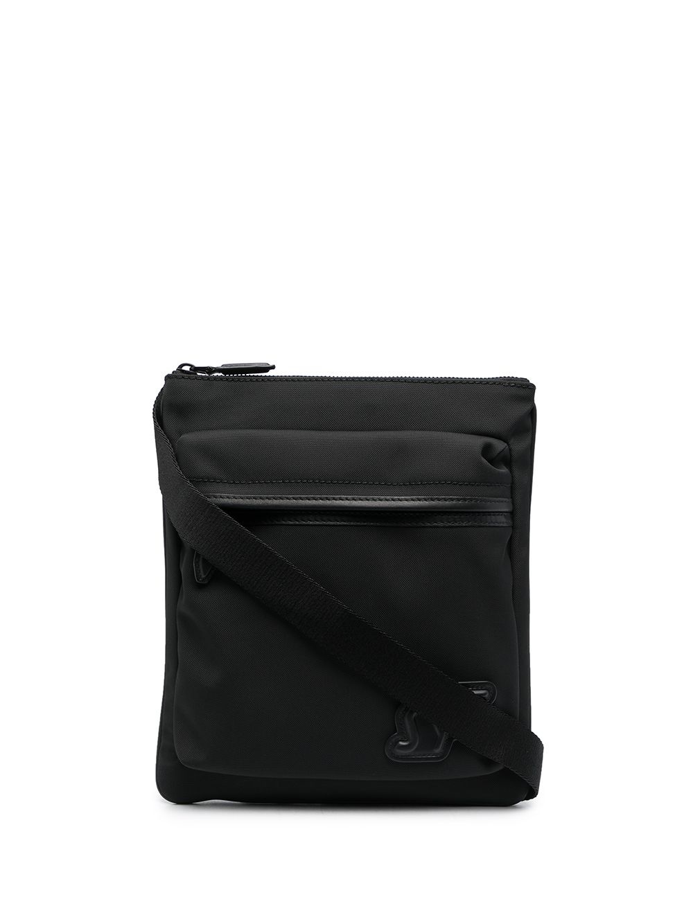 nylon messenger bag - 1