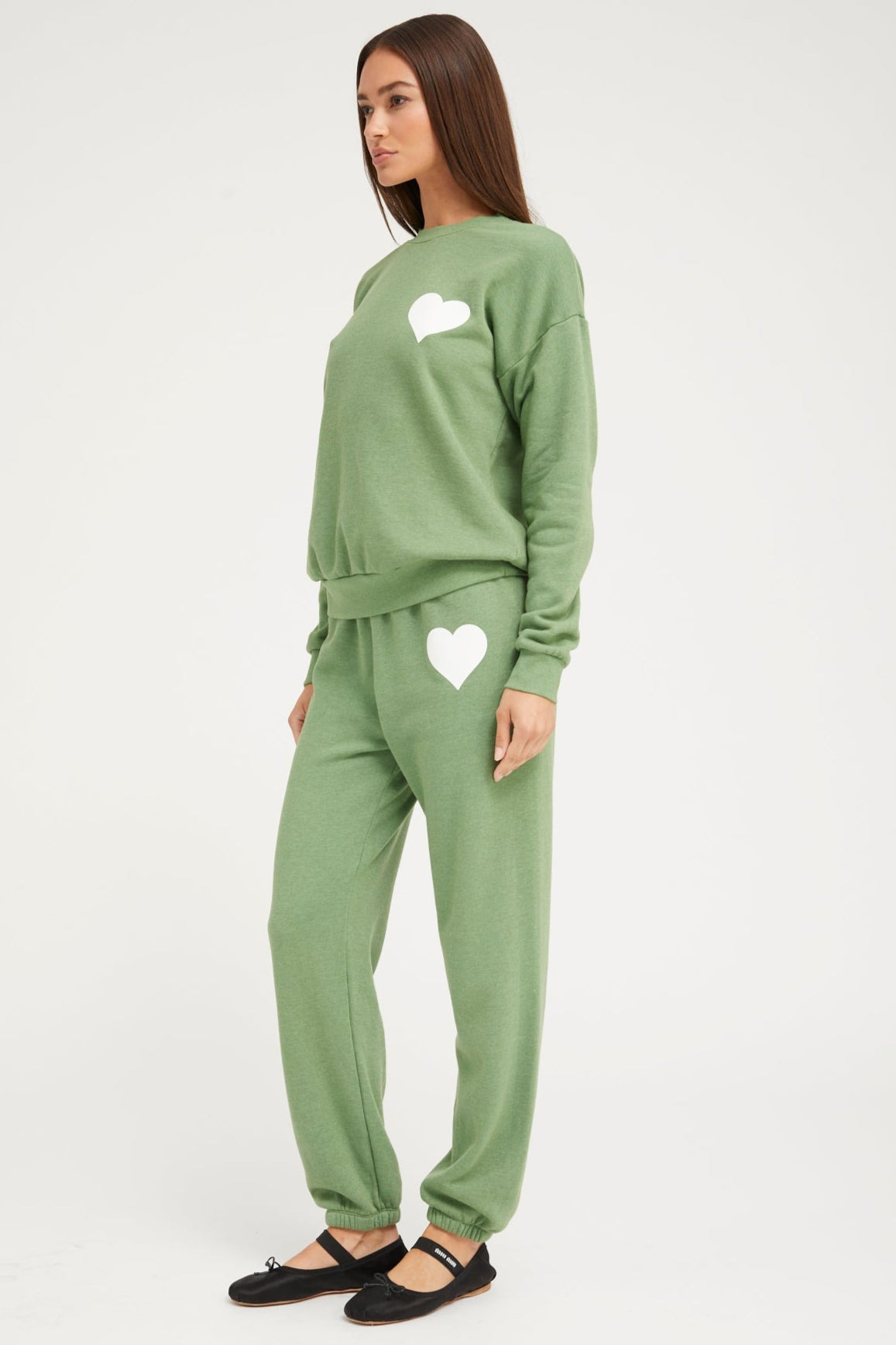 FERN HEART SWEATSHIRT - 3