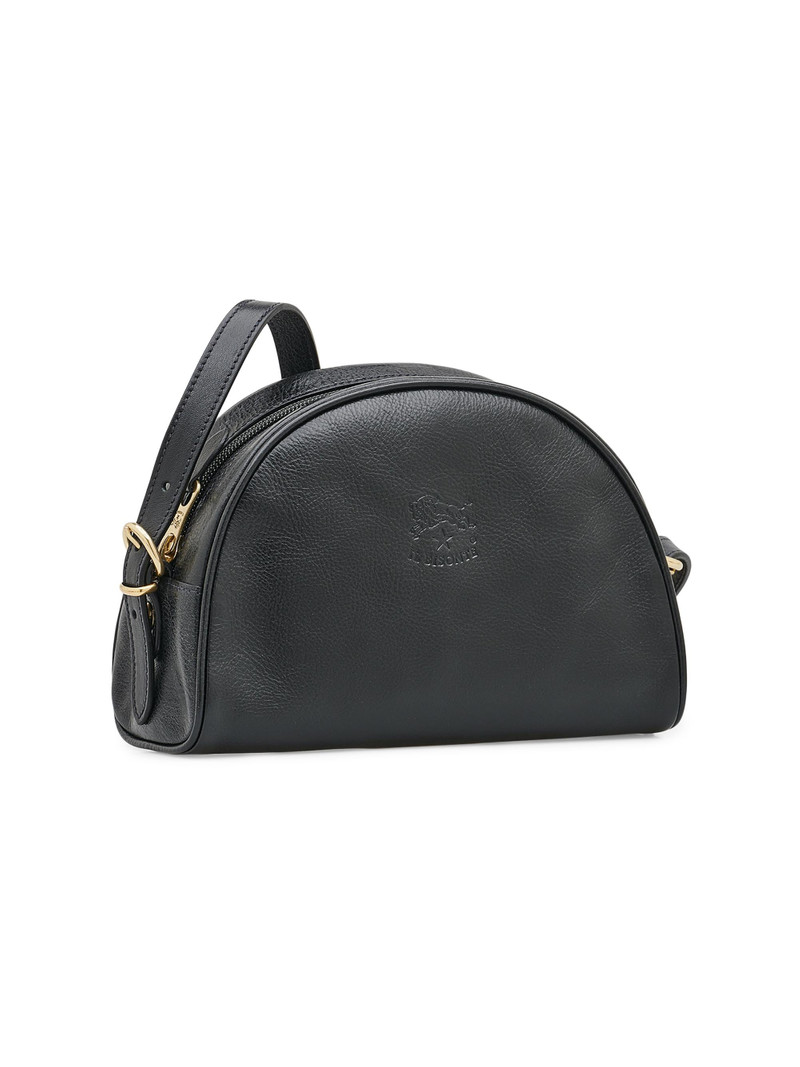 Women's Classic Leather Crossbody Bag - Nero 6