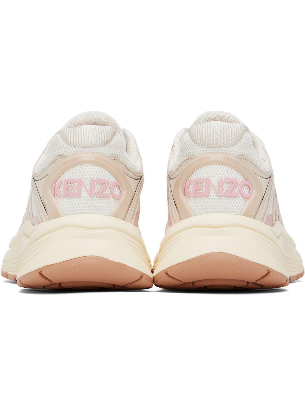 Off-White & Pink  Paris 'KENZO-Pace' Sneakers - 2