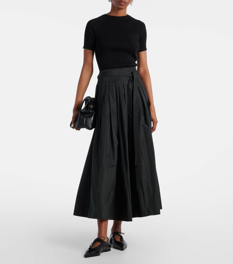 'S Max Mara Berlino ribbed-knit cotton top outlook