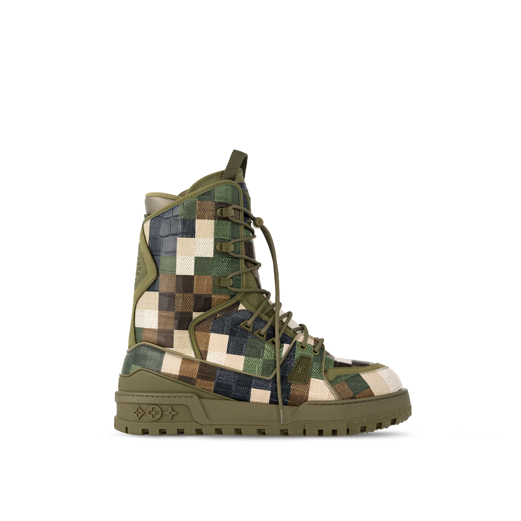 Louis Vuitton LV Trainer Snow Boot REVERSIBLE
