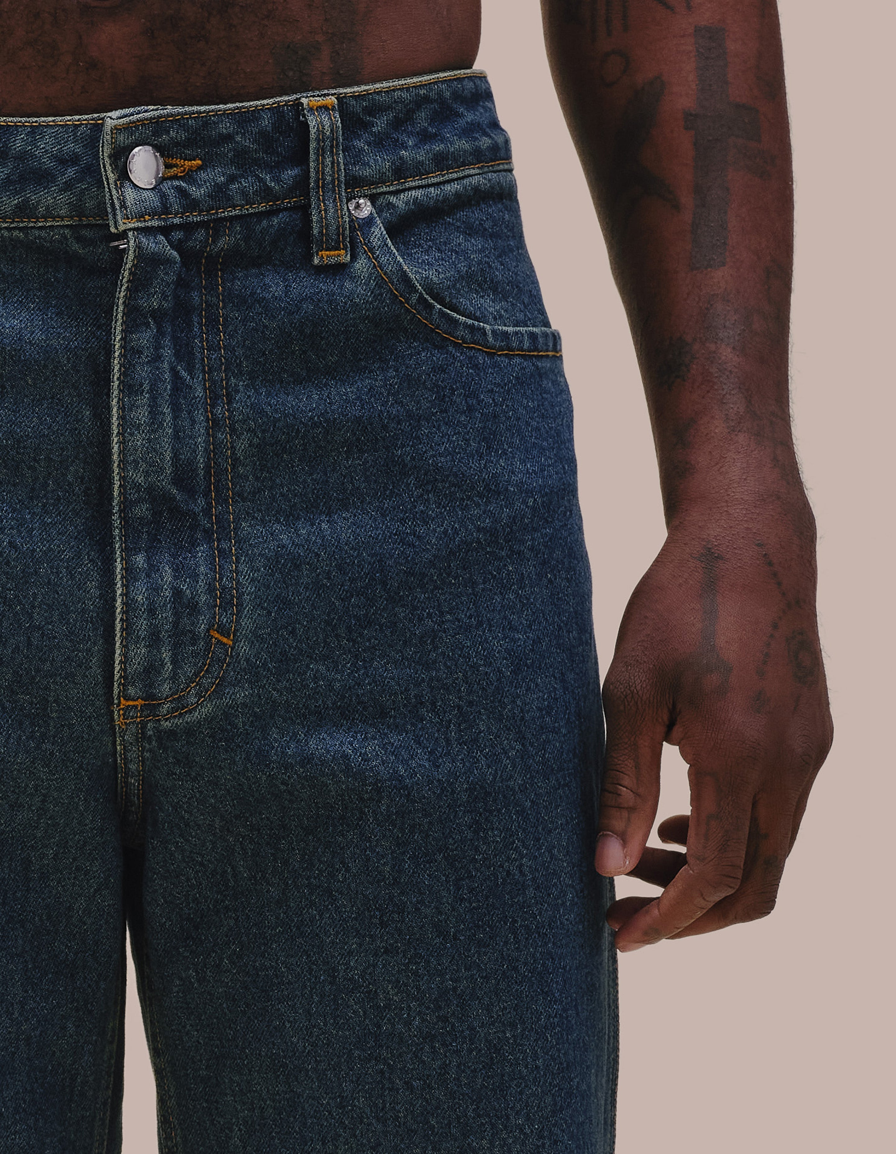 WIDE LEG JEAN - 4