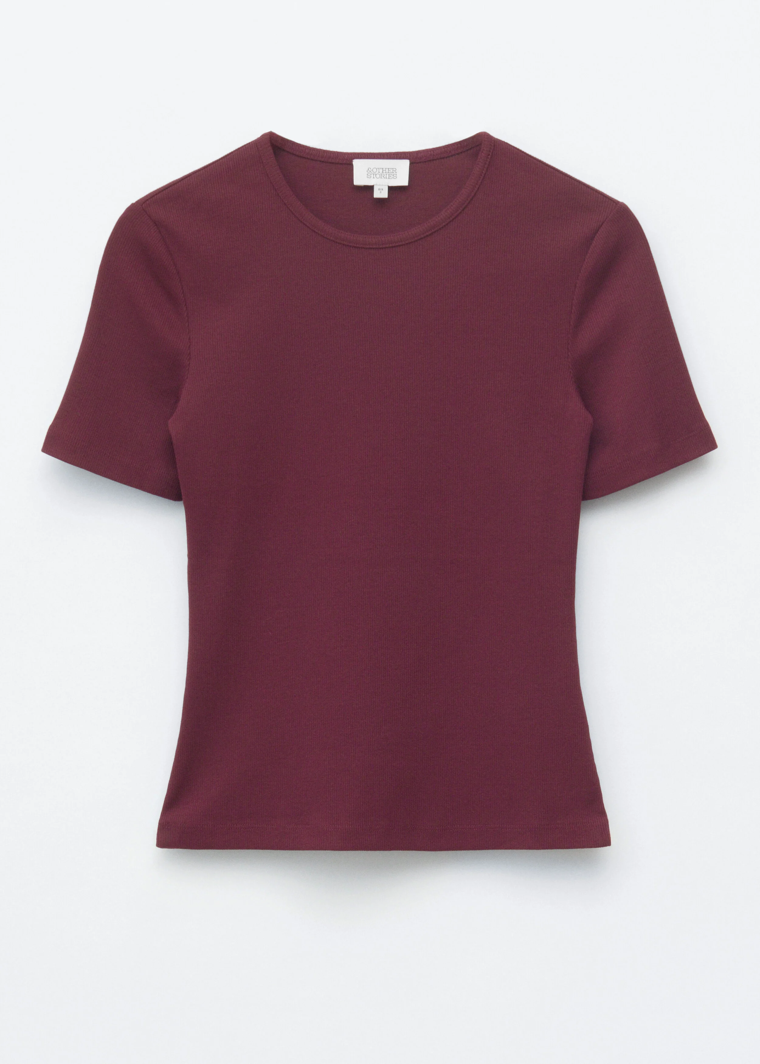 Ribbed T-Shirt - 1