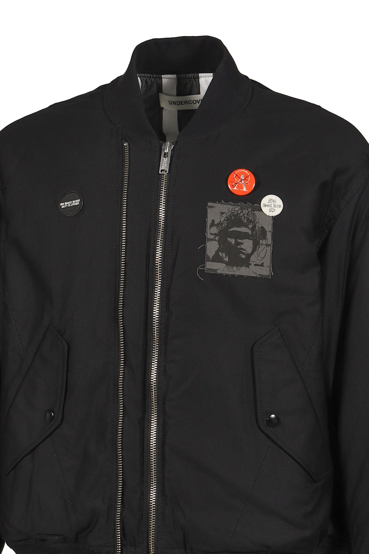 BLOUSON / BLK - 4