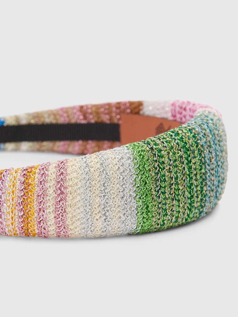 Viscose-blend hairband 4