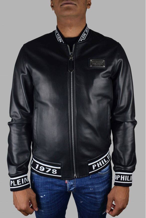 Philipp Plein Men Bomber Jacket - 3
