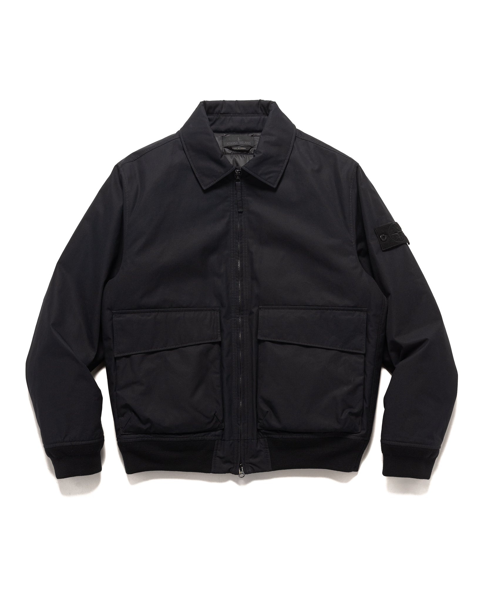 Stone Island Ghost Piece Weatherproof Cotton Canvas Short