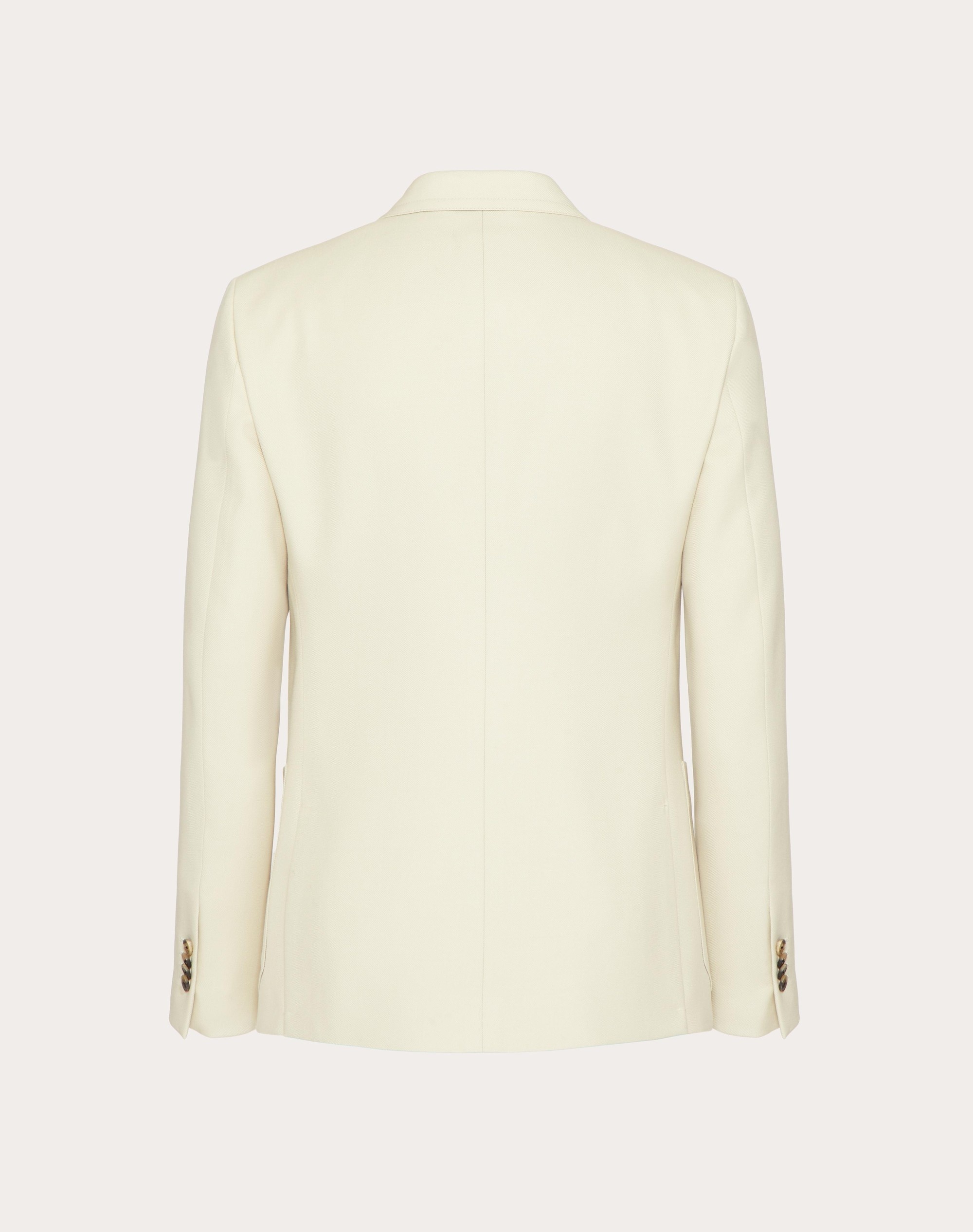 SINGLE-BREASTED WOOL JACKET WITH MAISON VALENTINO TAILORING LABEL - 2