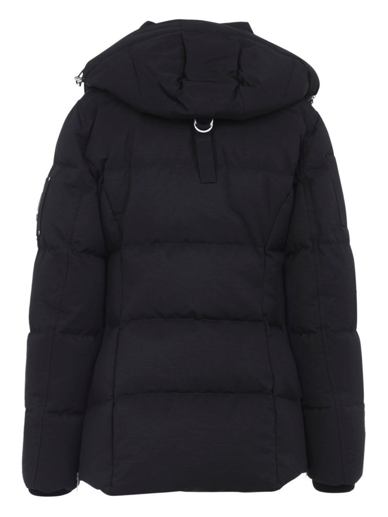 MOOSE KNUCKLES quilted-design hooded jacket outlook