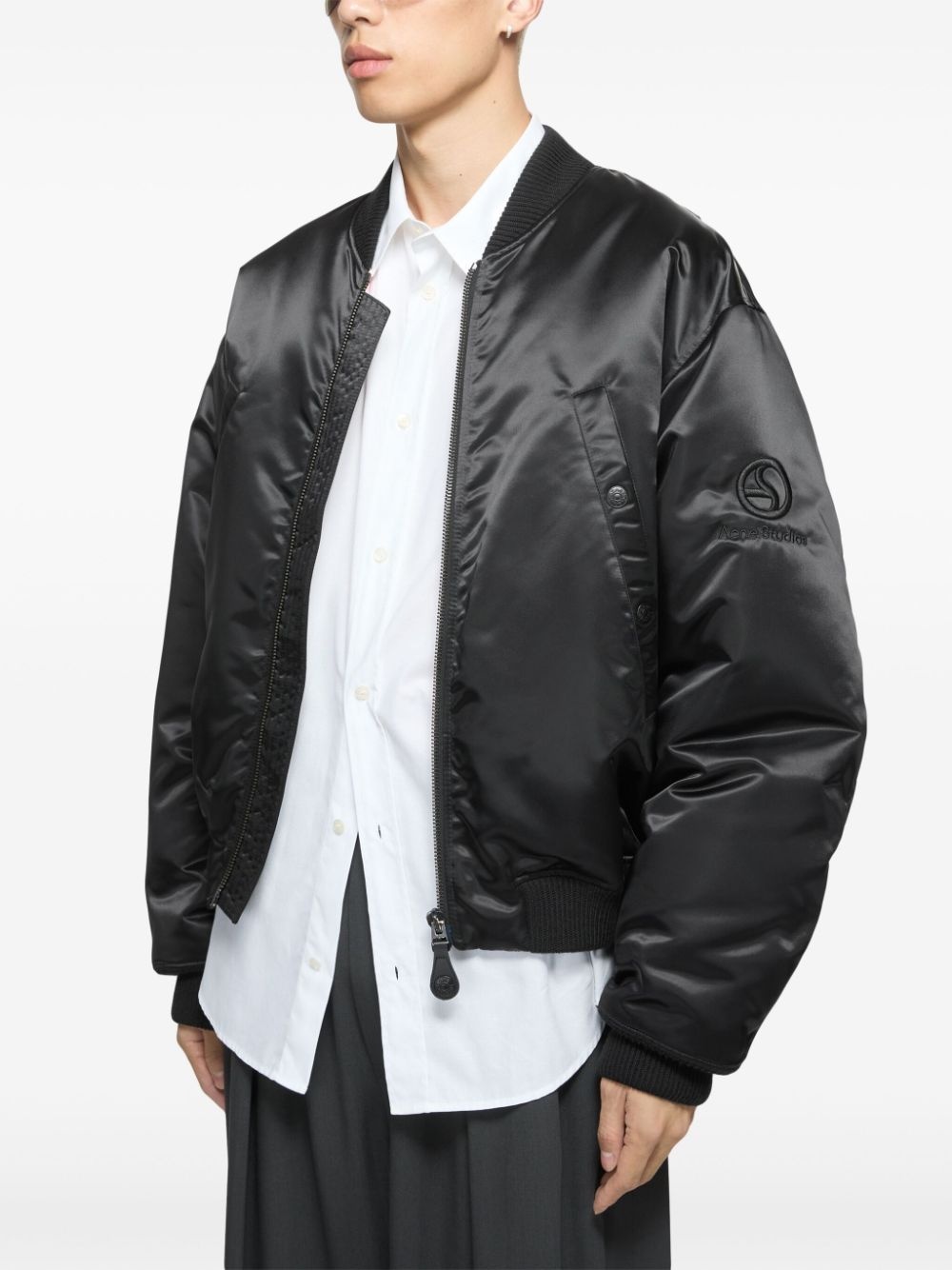down bomber jacket - 3