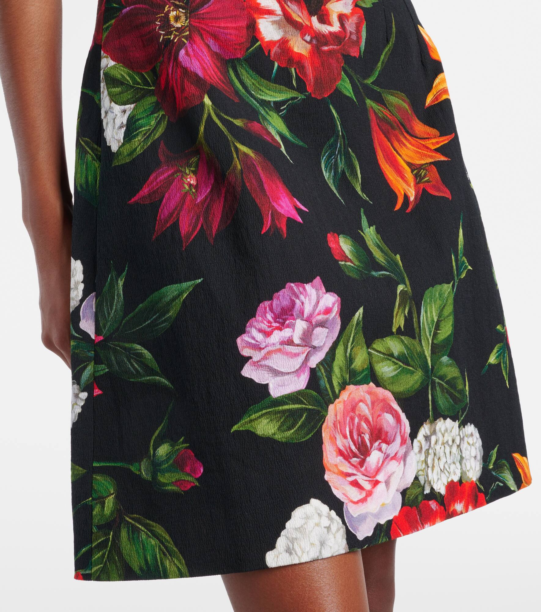 Floral minidress - 5
