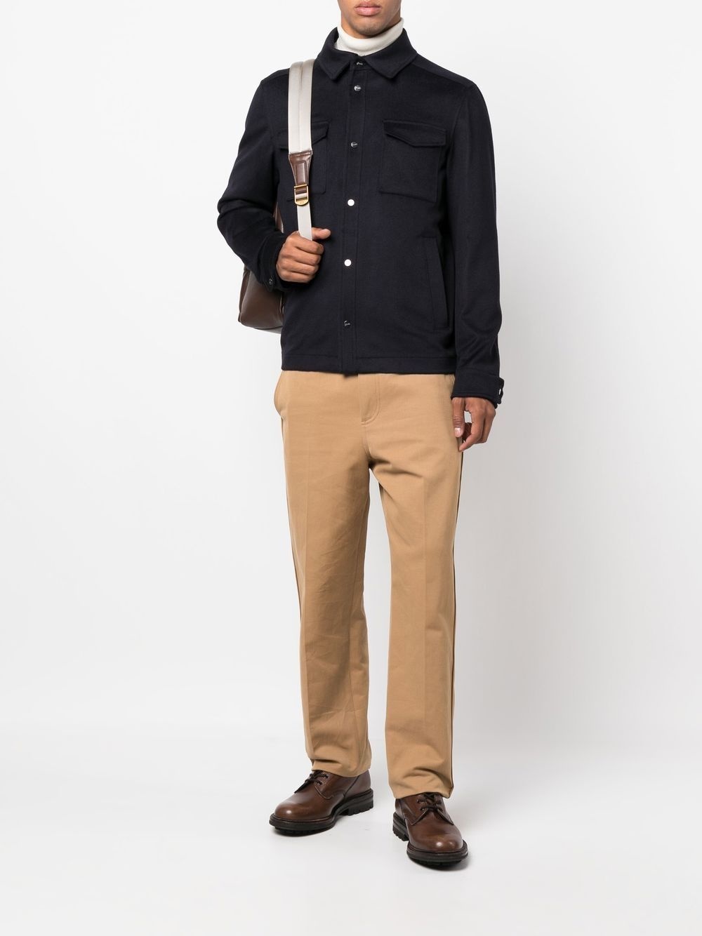Herno Virgin-wool Shirt Jacket - 2