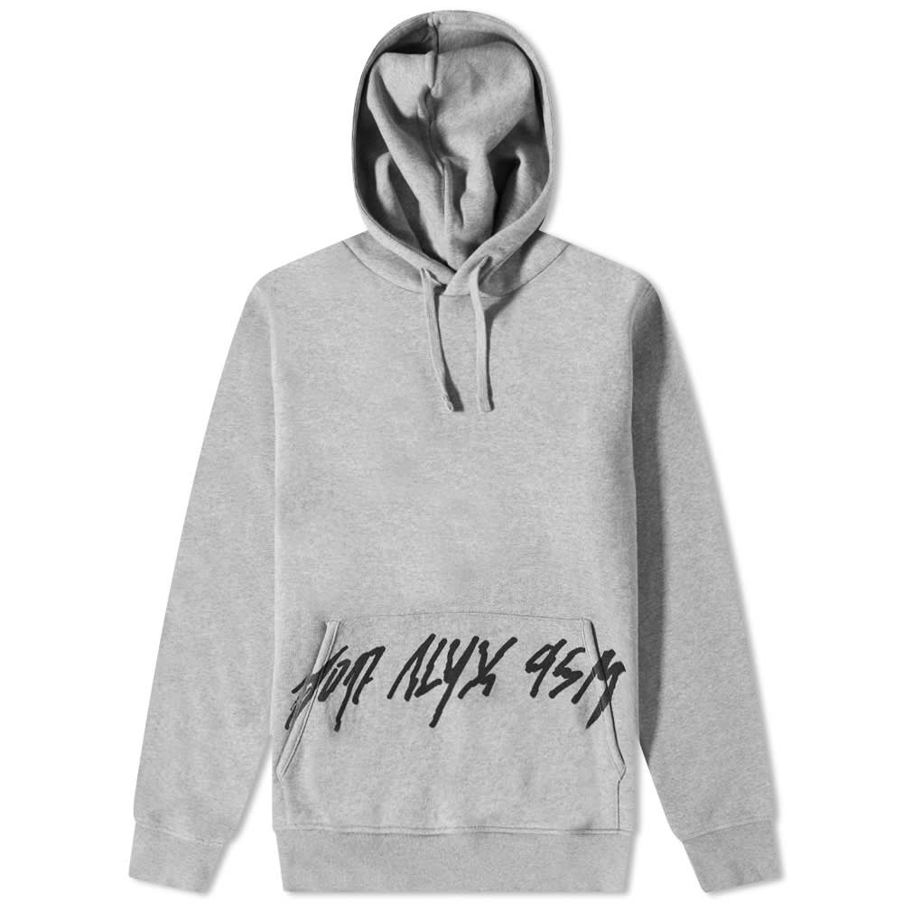 1017 ALYX 9SM Script Hem Popover Hoody - 1