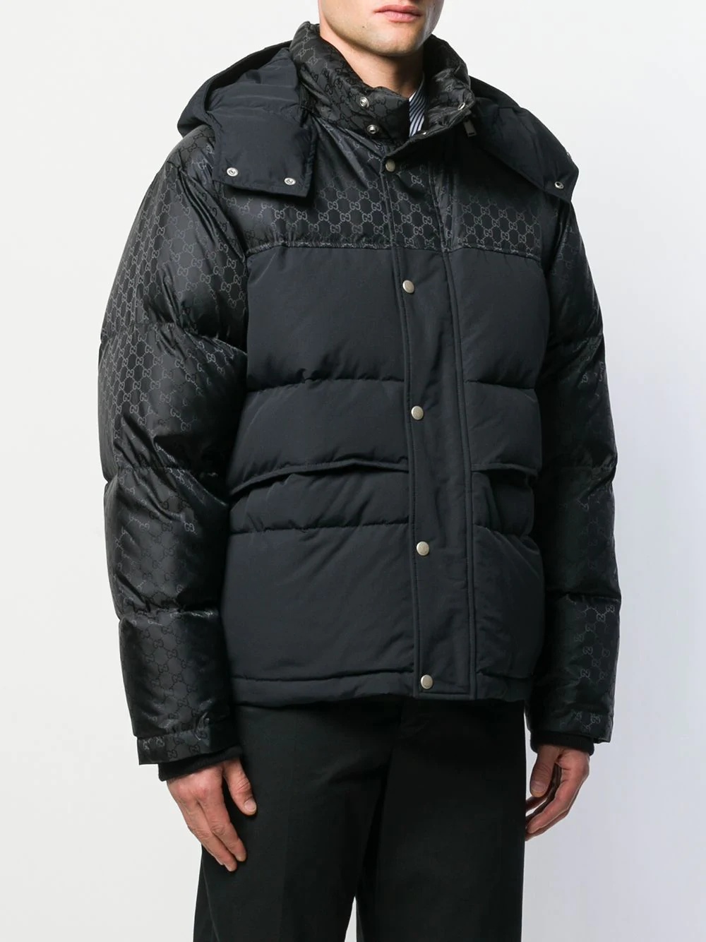 GG padded jacket - 3