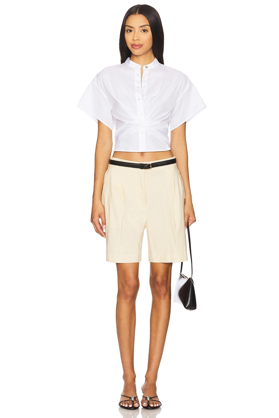 Leona Linen Short - 5