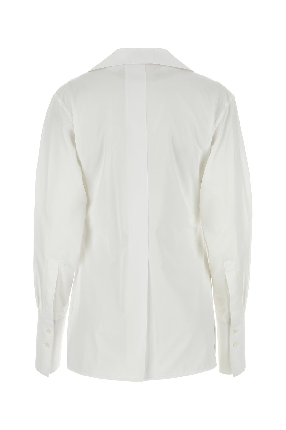 White poplin shirt - 2