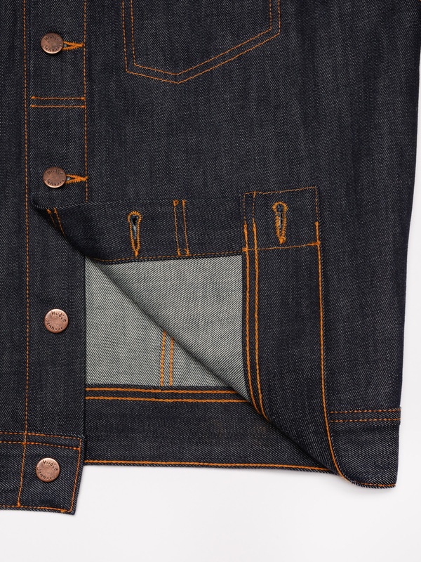 Conny Denim Jacket Dry Streaky - 4