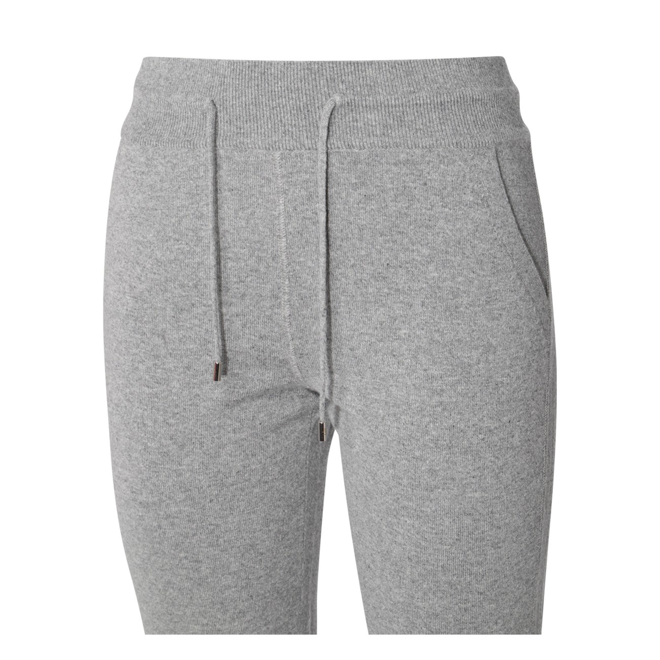 grey wool pants - 3