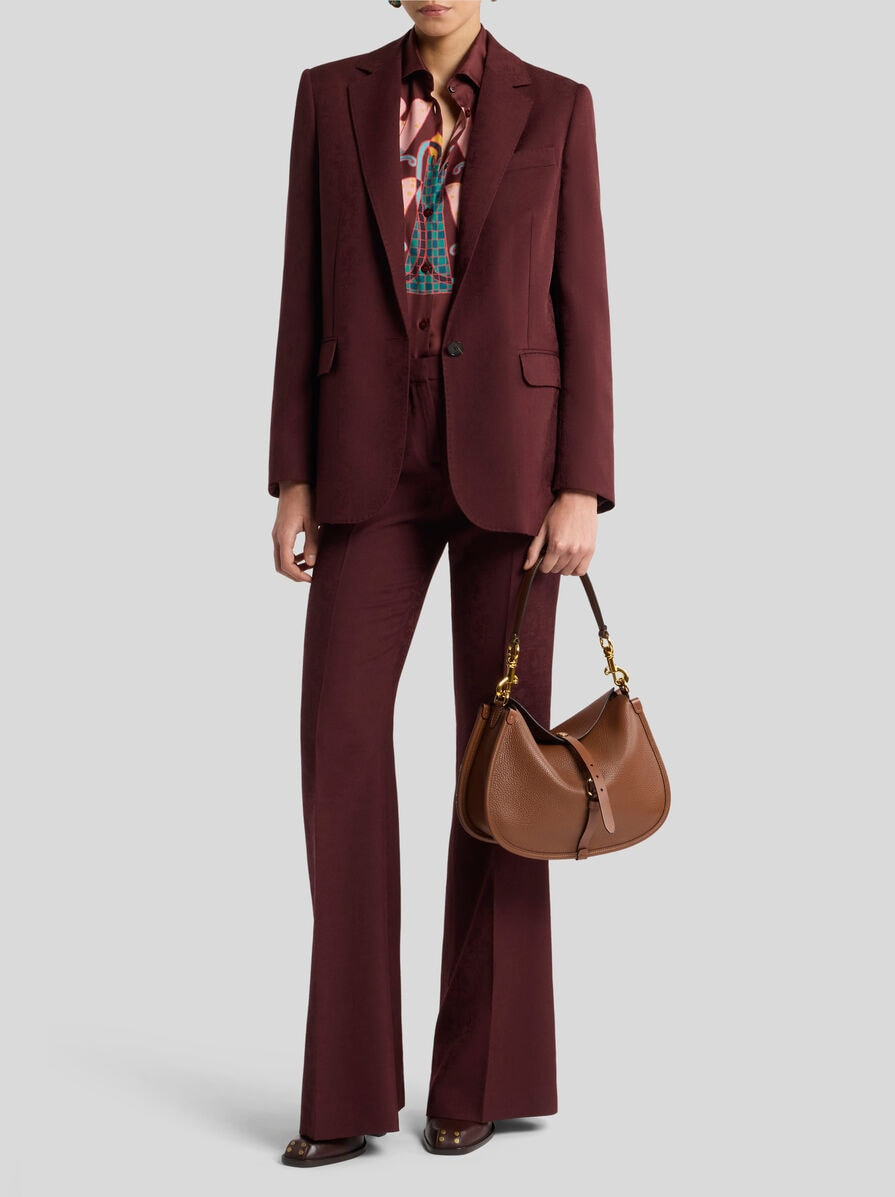 SILK SHIRT WITH FLORAL PRINT - 4
