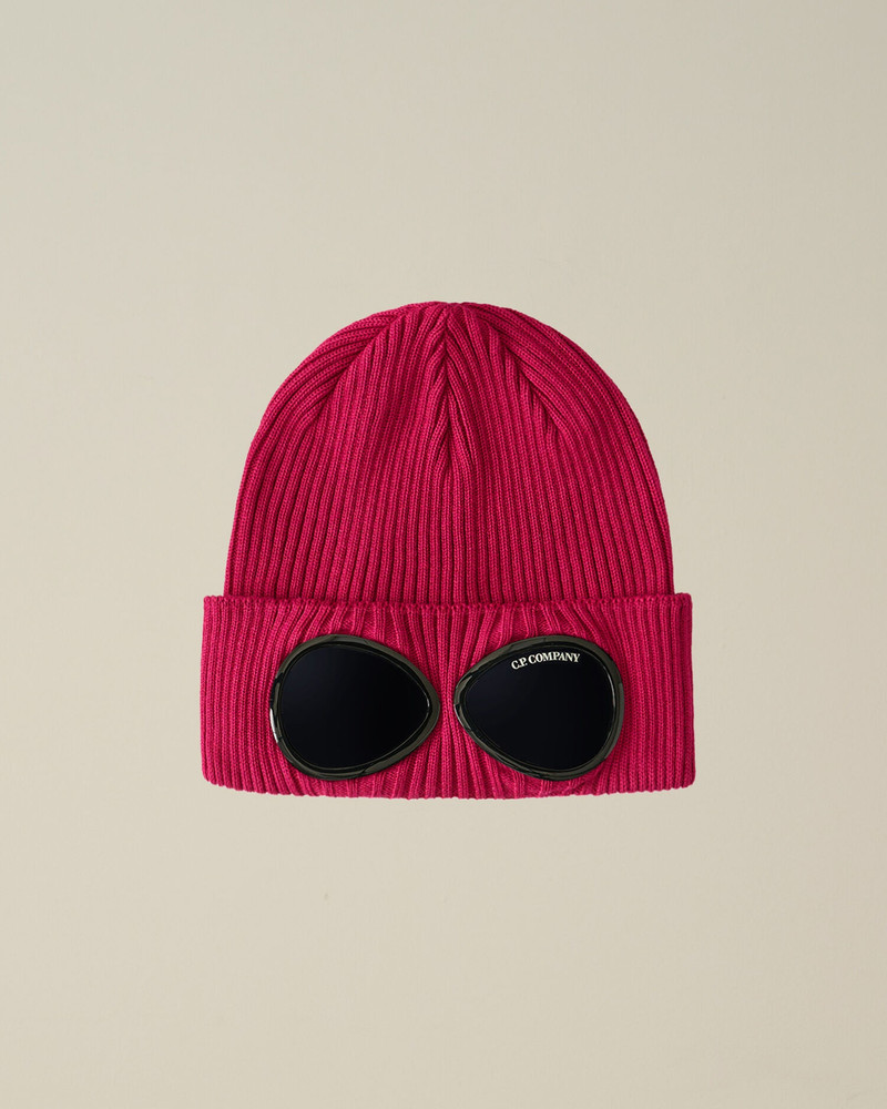 Cotton Goggle Beanie 1