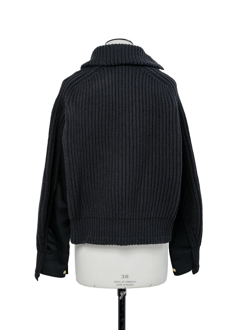 Carhartt WIP Duck x Wool Knit Blouson 4