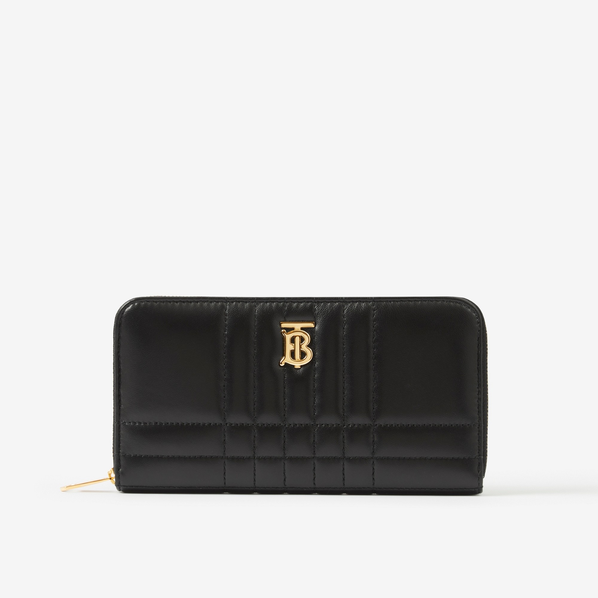 Quilted Leather Lola Ziparound Wallet - 1