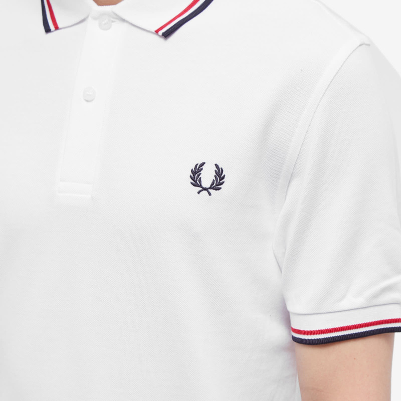 Fred Perry Fred Perry Twin Tipped Polo outlook