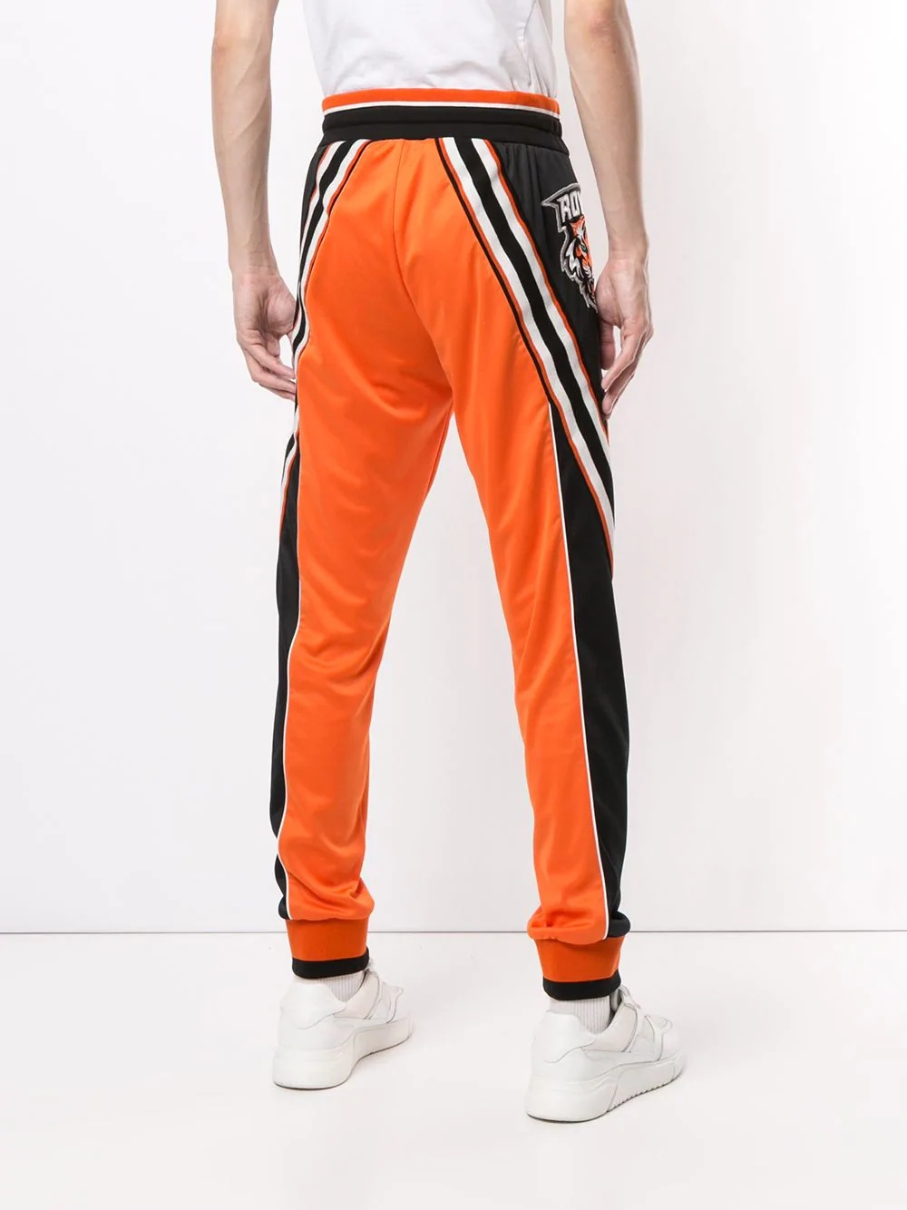 Royals stripe track pants - 4