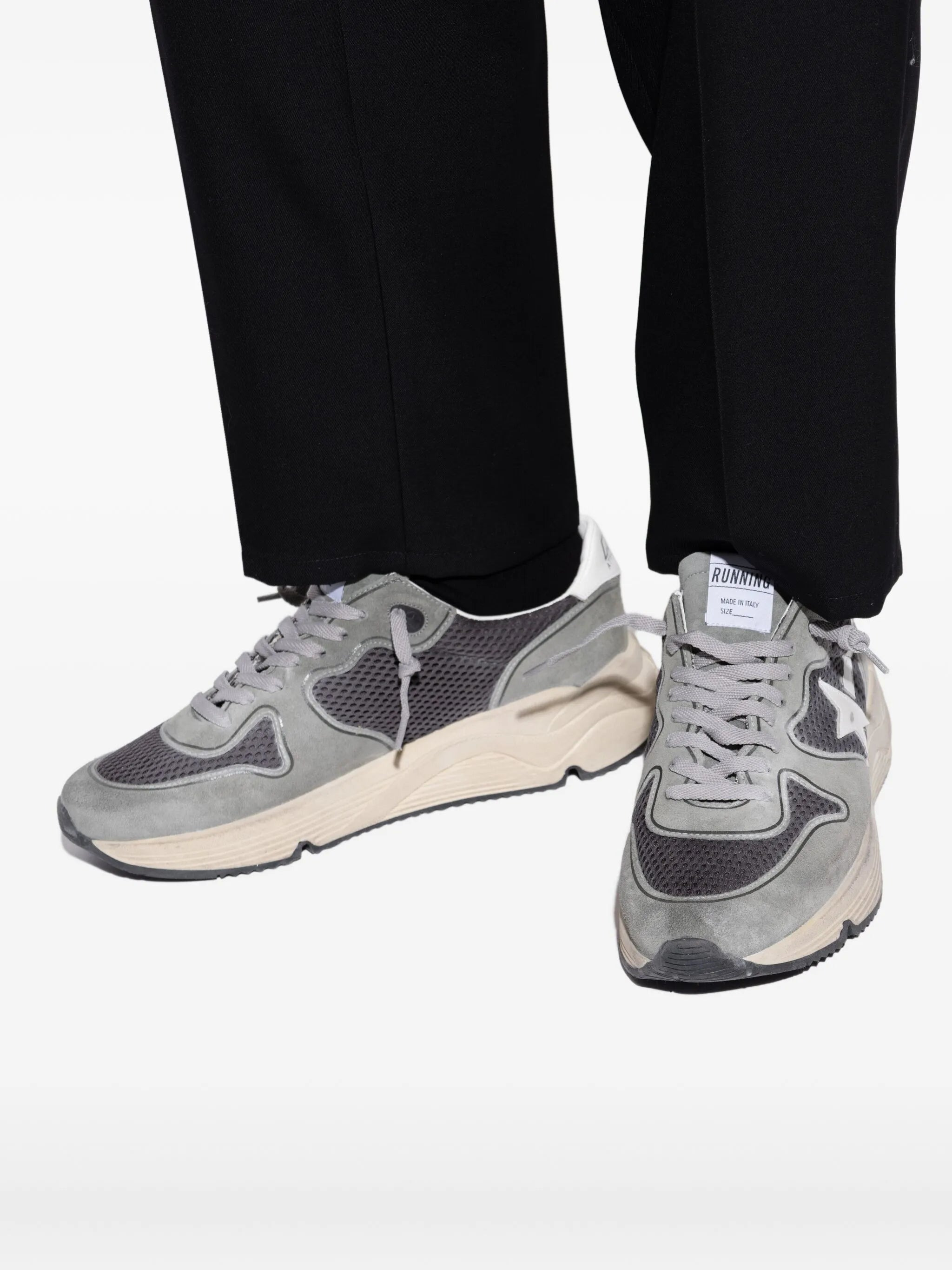 Golden Goose Running Sole Sneakers - 6