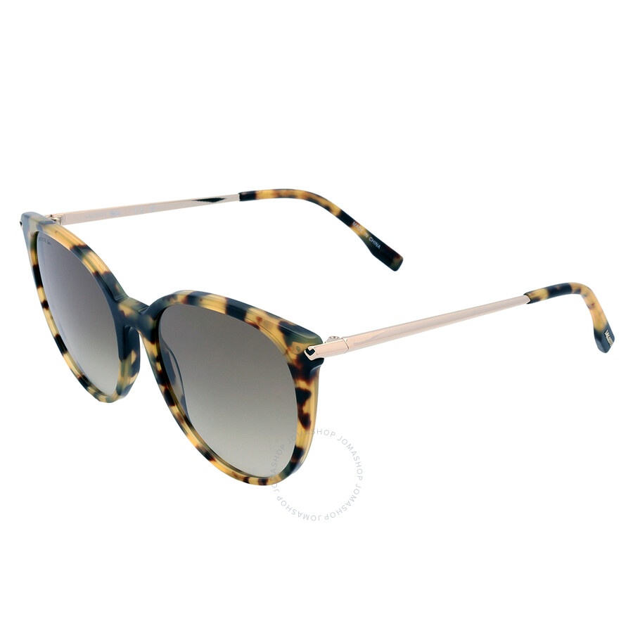 Lacoste Gradient Grey Cat Eye Ladies Sunglasses L928S 214 56 - 4