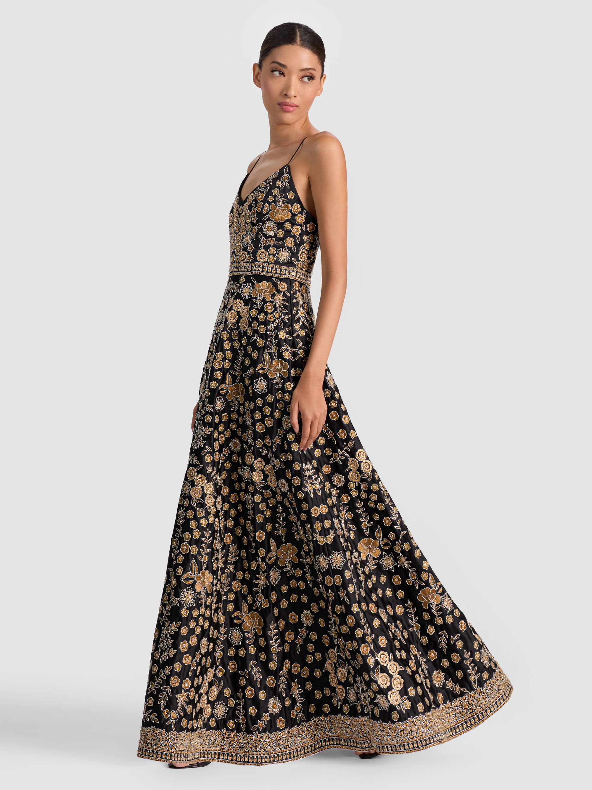 DOMENICA EMBELLISHED GOWN - 6