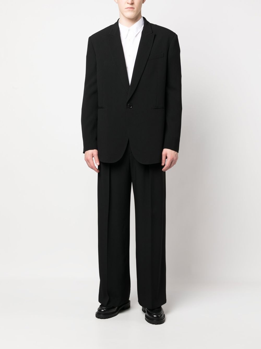 Aspesi single-breasted blazer | REVERSIBLE