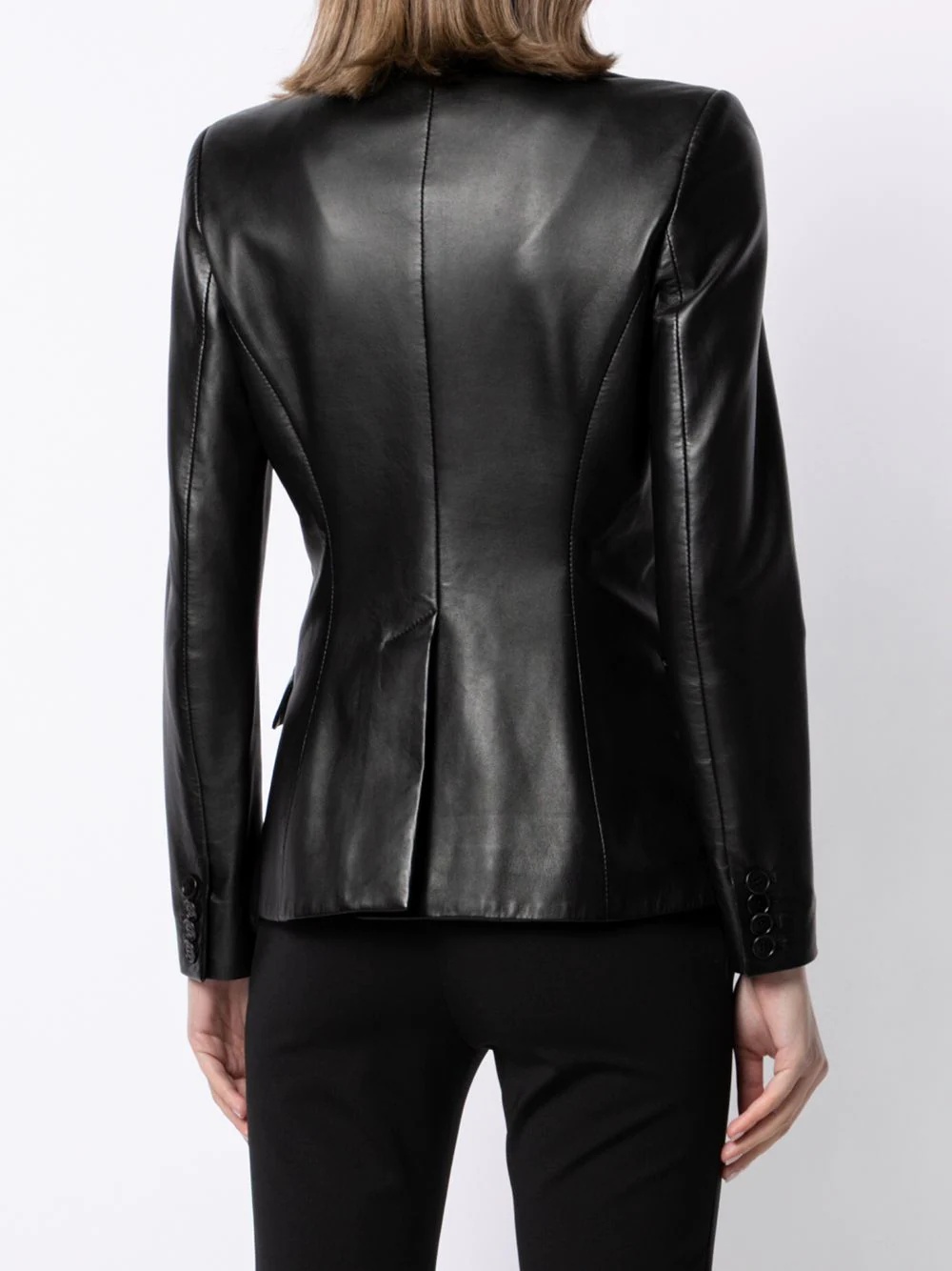 Fenice leather jacket - 4