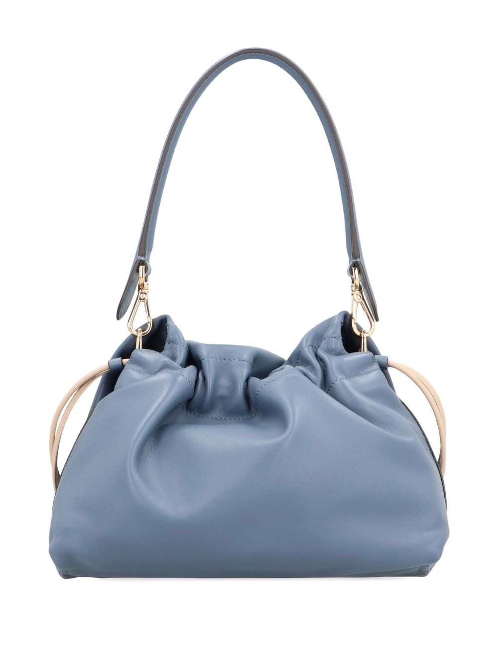 medium Mamma Baguette leather shoulder bag - 3