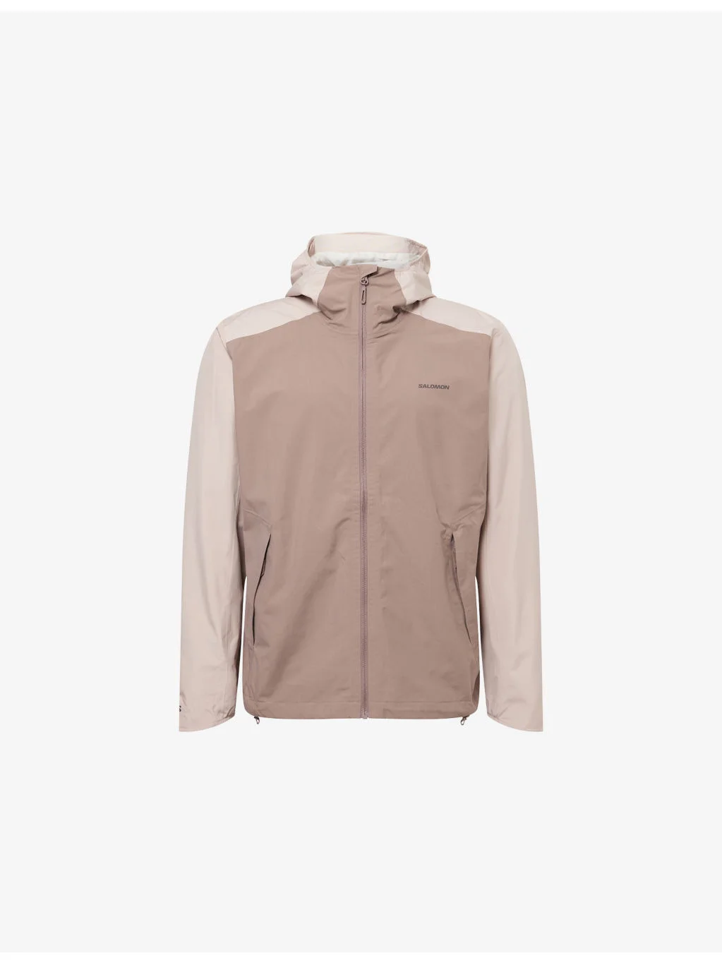Outscape 2L Logo-Patch Shell Jacket - 1