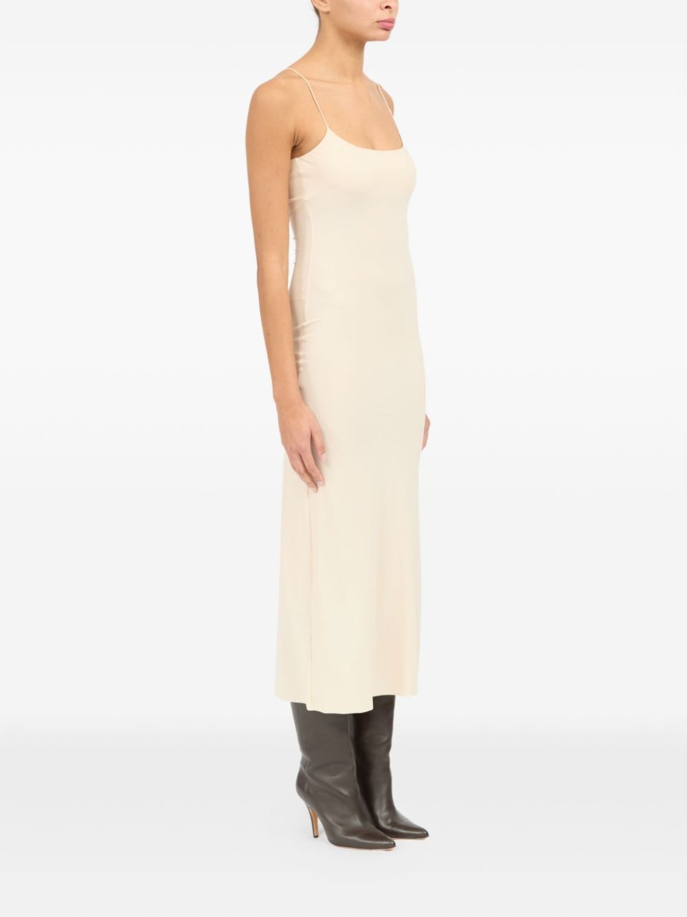 sleeveless maxi dress - 3