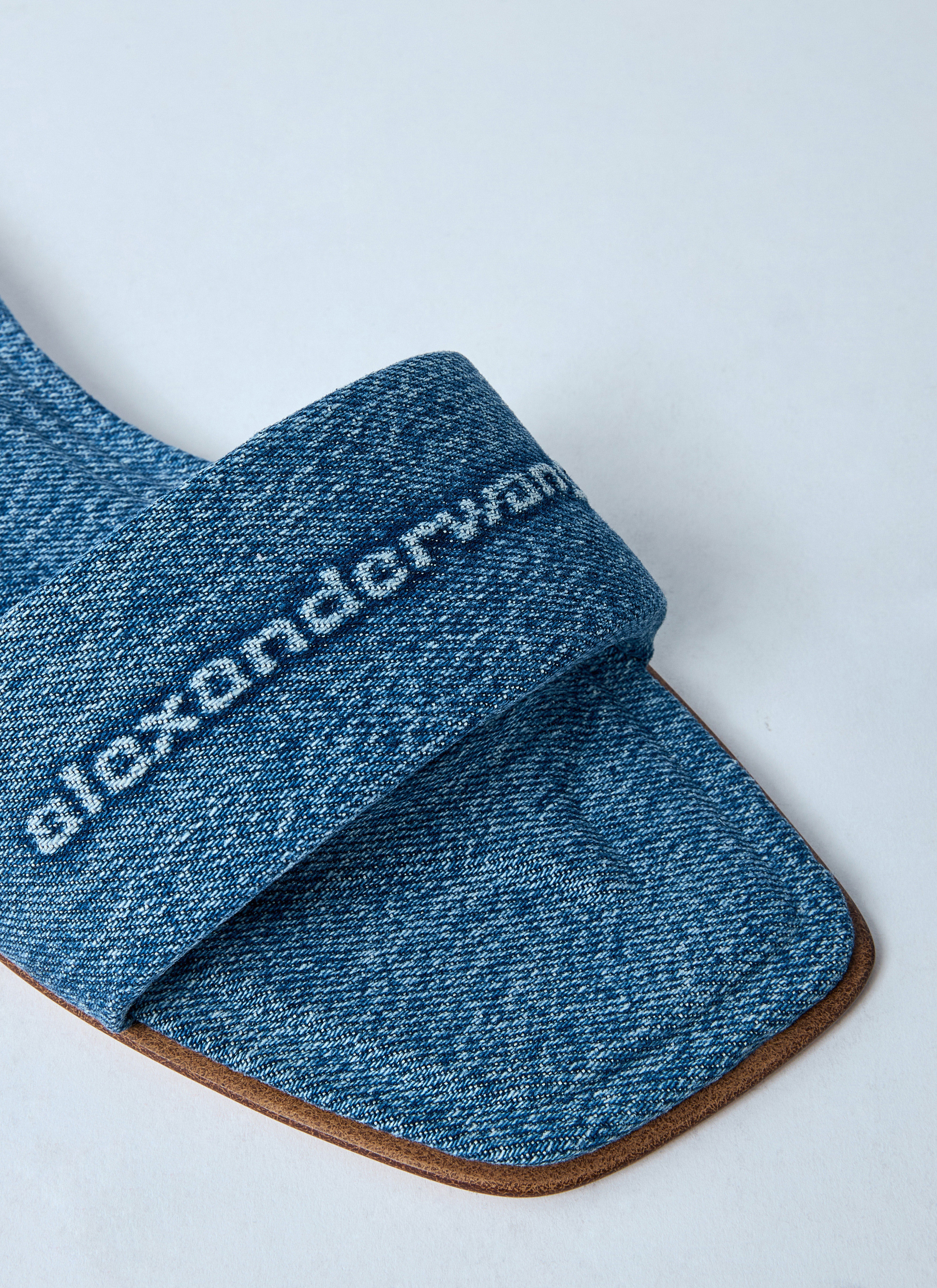 VY Denim Sandals - 3